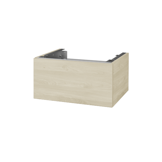 Doplňková skříňka pod desku DSD SZZ1 60 (výška 30 cm)  - D24 Ohio - D24 Ohio - Ne