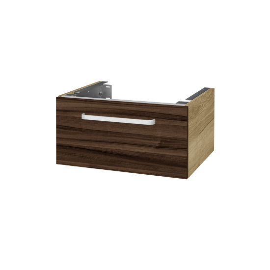 Doplňková skříňka pod desku DSD SZZ1 60 (výška 30 cm)  - D26 Ontario - Úchytka T01 - D06 Ořech - Ne