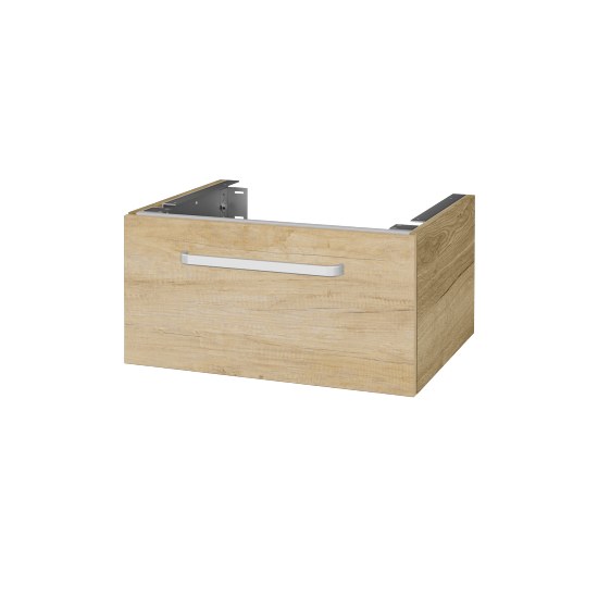 Doplňková skříňka pod desku DSD SZZ1 60 (výška 30 cm)  - D26 Ontario - Úchytka T01 - D15 Nebraska - Ne