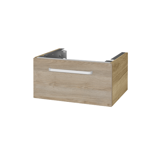 Doplňková skříňka pod desku DSD SZZ1 60 (výška 30 cm)  - D26 Ontario - Úchytka T01 - D17 Colorado - Ne