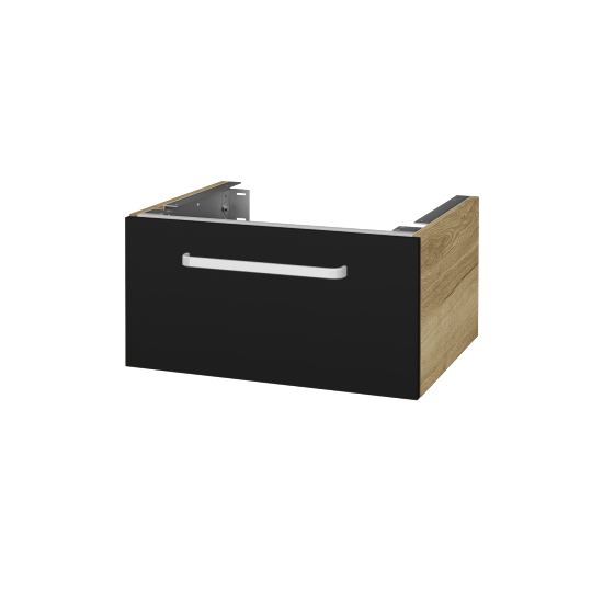 Doplňková skříňka pod desku DSD SZZ1 60 (výška 30 cm)  - D26 Ontario - Úchytka T01 - N03 Graphite - Ne