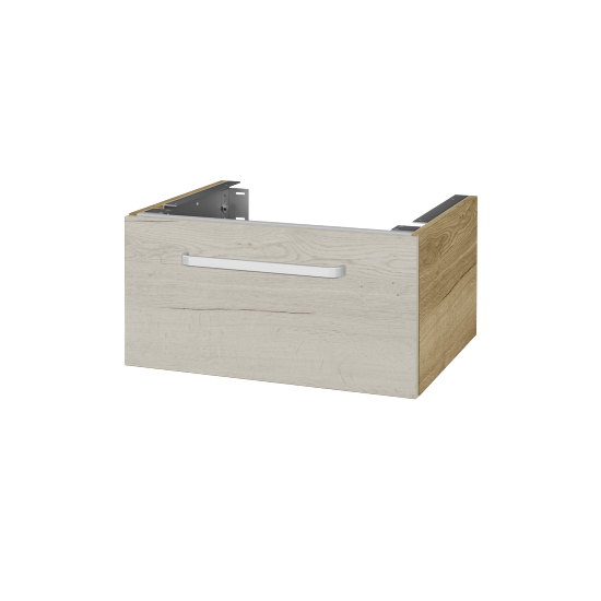 Doplňková skříňka pod desku DSD SZZ1 60 (výška 30 cm)  - D26 Ontario - Úchytka T01 - D28 Alberta - Ne