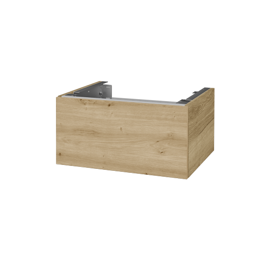 Doplňková skříňka pod desku DSD SZZ1 60 (výška 30 cm)  - D26 Ontario - D22 Karamel - Ne