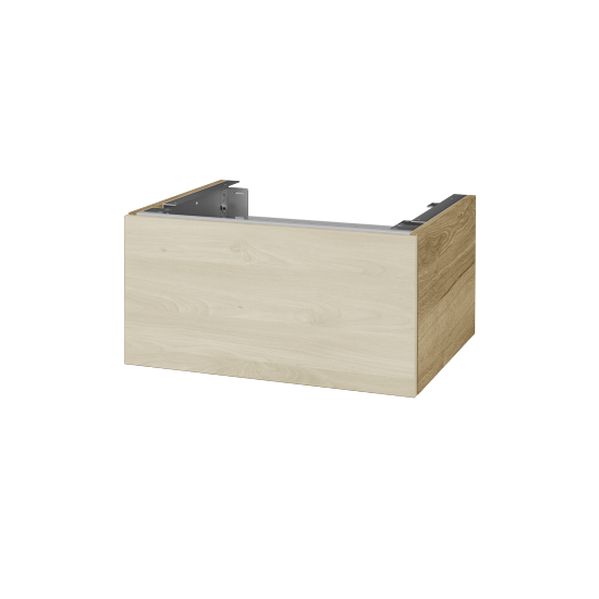 Doplňková skříňka pod desku DSD SZZ1 60 (výška 30 cm)  - D26 Ontario - D24 Ohio - Ne