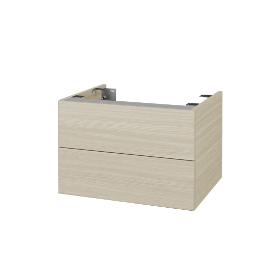 Doplňková skříňka pod desku DSD SZZ2 60 (výška 40 cm)  - D04 Dub - D04 Dub - Ne