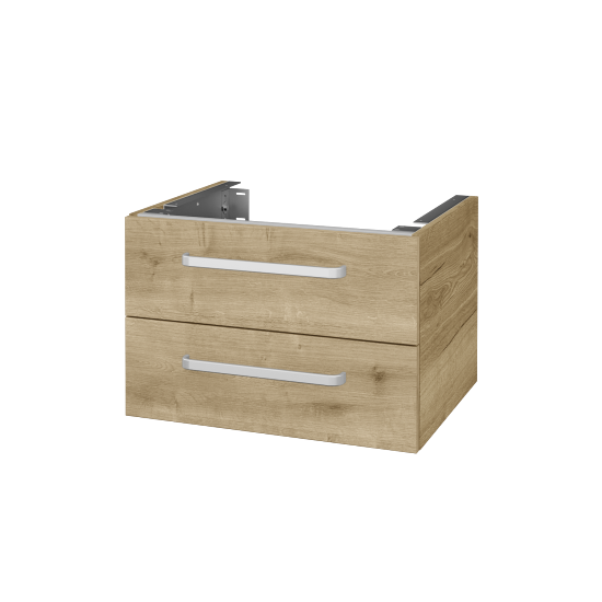 Doplňková skříňka pod desku DSD SZZ2 60 (výška 40 cm)  - D26 Ontario - Úchytka T01 - D09 Arlington - Ne