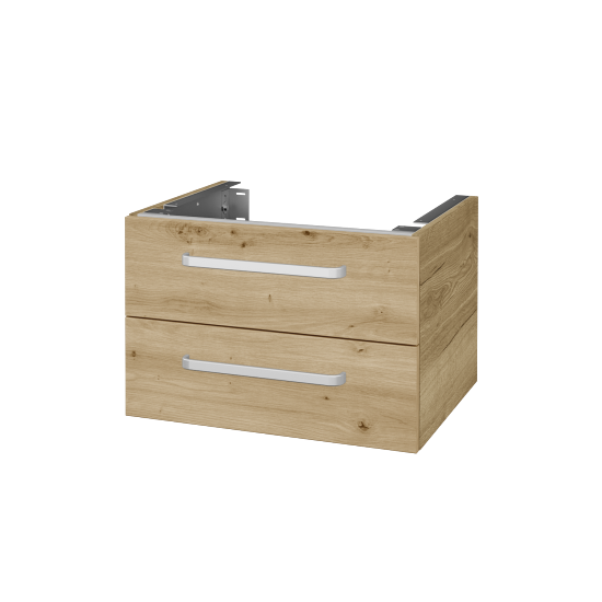 Doplňková skříňka pod desku DSD SZZ2 60 (výška 40 cm)  - D26 Ontario - Úchytka T01 - D22 Karamel - Ne