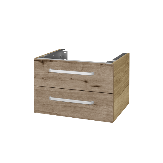 Doplňková skříňka pod desku DSD SZZ2 60 (výška 40 cm)  - D26 Ontario - Úchytka T01 - D23 Herkules - Ne