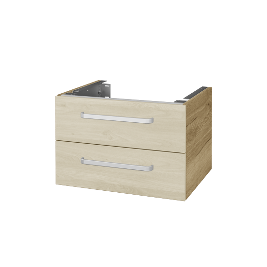 Doplňková skříňka pod desku DSD SZZ2 60 (výška 40 cm)  - D26 Ontario - Úchytka T01 - D24 Ohio - Ne