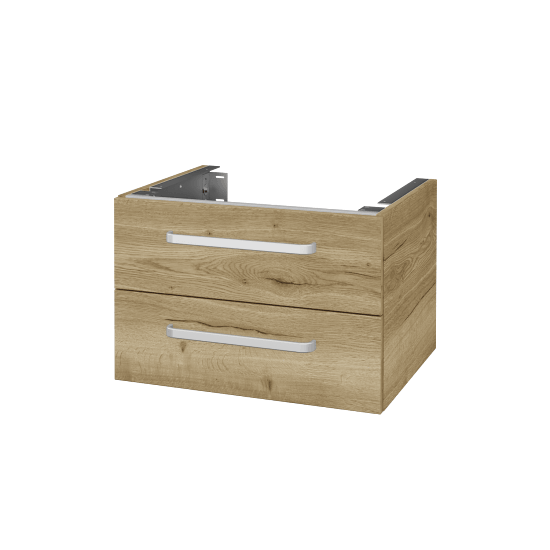 Doplňková skříňka pod desku DSD SZZ2 60 (výška 40 cm)  - D26 Ontario - Úchytka T01 - D26 Ontario