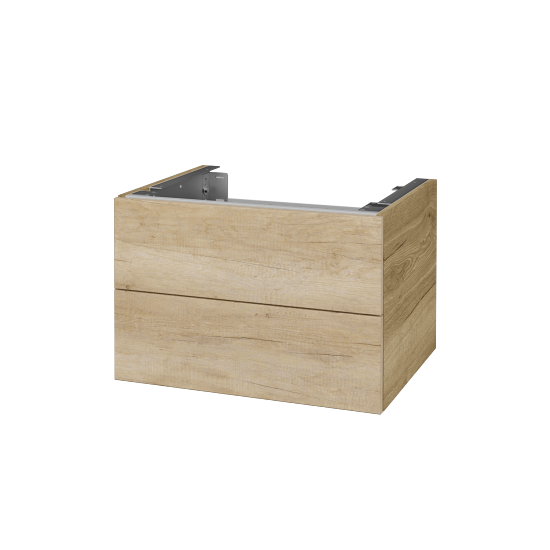 Doplňková skříňka pod desku DSD SZZ2 60 (výška 40 cm)  - D26 Ontario - D15 Nebraska - Ne