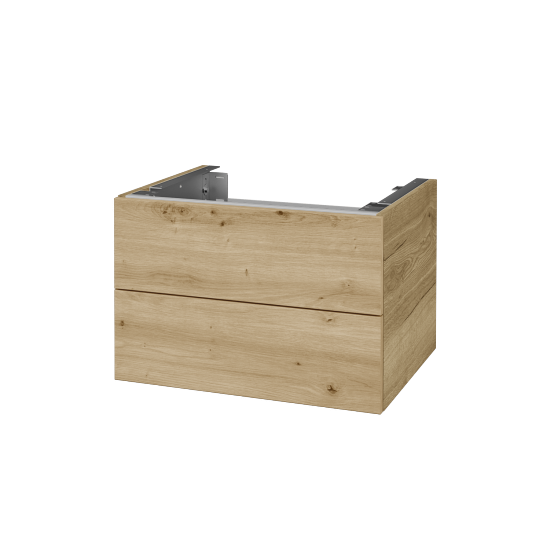 Doplňková skříňka pod desku DSD SZZ2 60 (výška 40 cm)  - D26 Ontario - D22 Karamel - Ne