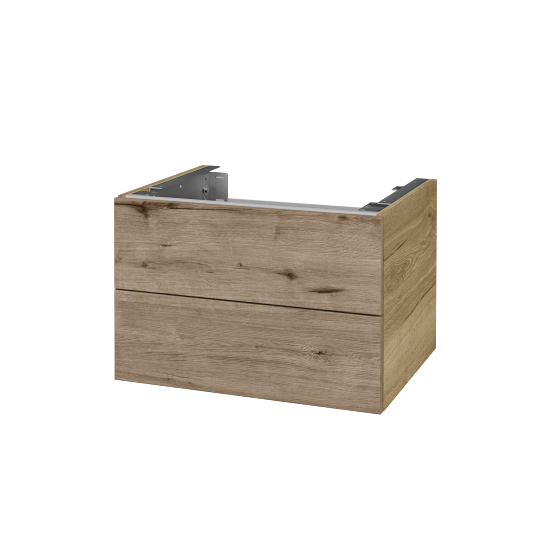 Doplňková skříňka pod desku DSD SZZ2 60 (výška 40 cm)  - D26 Ontario - D23 Herkules - Ne