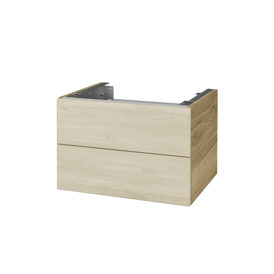 Doplňková skříňka pod desku DSD SZZ2 60 (výška 40 cm)  - D26 Ontario - D24 Ohio - Ne