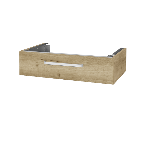 Doplňková skříňka pod desku DSD SZZ 80 (výška 20 cm)  - D09 Arlington - Úchytka T01 - D26 Ontario - Ne
