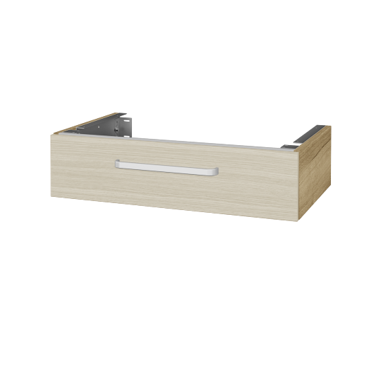 Doplňková skříňka pod desku DSD SZZ 80 (výška 20 cm)  - D26 Ontario - Úchytka T01 - D04 Dub - Ne