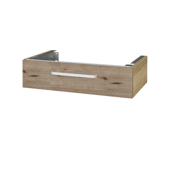 Doplňková skříňka pod desku DSD SZZ 80 (výška 20 cm)  - D26 Ontario - Úchytka T01 - D23 Herkules - Ne