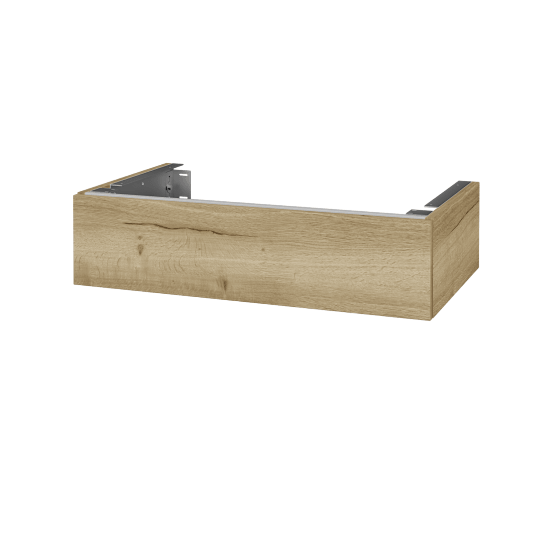 Doplňková skříňka pod desku DSD SZZ 80 (výška 20 cm)  - D26 Ontario - Úchytka T01 - D26 Ontario