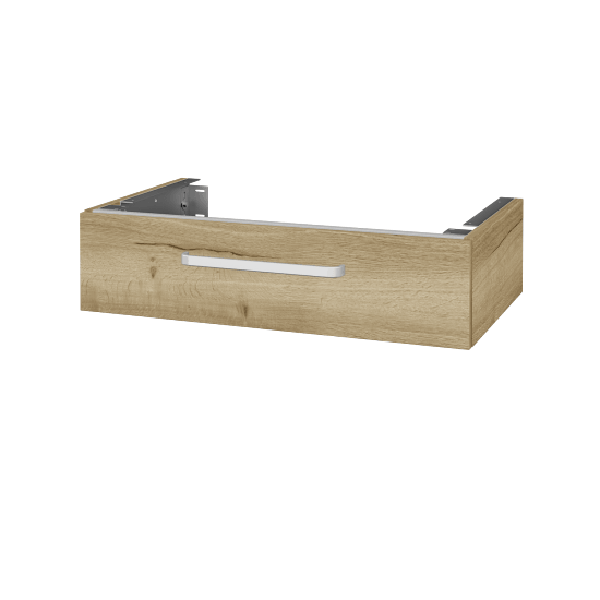 Doplňková skříňka pod desku DSD SZZ 80 (výška 20 cm)  - D26 Ontario - Úchytka T01 - D26 Ontario - Ne