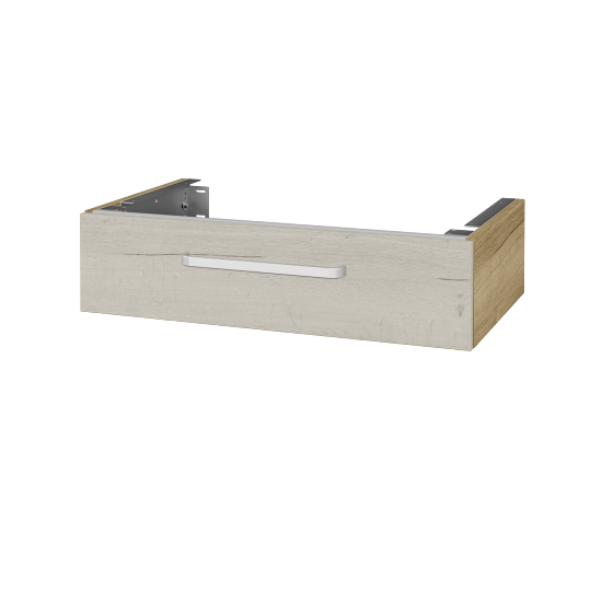Doplňková skříňka pod desku DSD SZZ 80 (výška 20 cm)  - D26 Ontario - Úchytka T01 - D28 Alberta - Ne