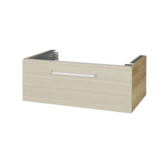 Doplňková skříňka pod desku DSD SZZ1 80 (výška 30 cm)  - D26 Ontario - Úchytka T01 - D04 Dub - Ne