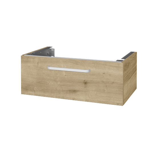 Doplňková skříňka pod desku DSD SZZ1 80 (výška 30 cm)  - D26 Ontario - Úchytka T01 - D09 Arlington - Ne