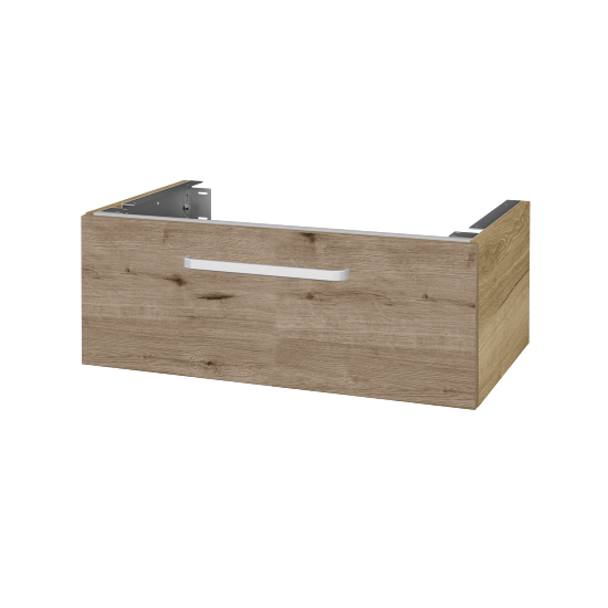 Doplňková skříňka pod desku DSD SZZ1 80 (výška 30 cm)  - D26 Ontario - Úchytka T01 - D23 Herkules - Ne