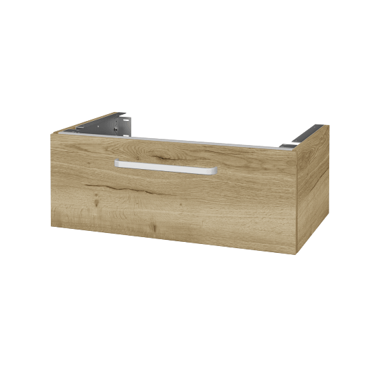 Doplňková skříňka pod desku DSD SZZ1 80 (výška 30 cm)  - D26 Ontario - Úchytka T01 - D26 Ontario - Ne