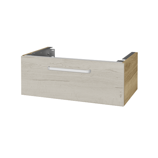 Doplňková skříňka pod desku DSD SZZ1 80 (výška 30 cm)  - D26 Ontario - Úchytka T01 - D28 Alberta - Ne