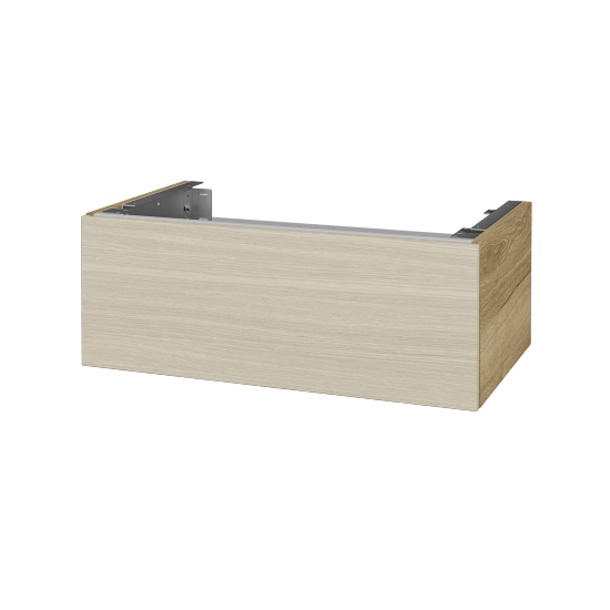 Doplňková skříňka pod desku DSD SZZ1 80 (výška 30 cm)  - D26 Ontario - D04 Dub - Ne