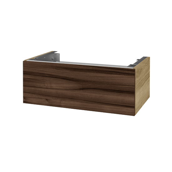 Doplňková skříňka pod desku DSD SZZ1 80 (výška 30 cm)  - D26 Ontario - D06 Ořech - Ne