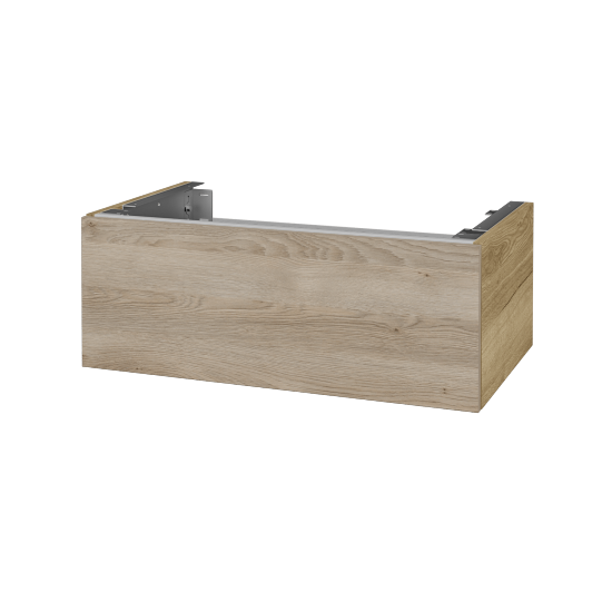 Doplňková skříňka pod desku DSD SZZ1 80 (výška 30 cm)  - D26 Ontario - D17 Colorado - Ne