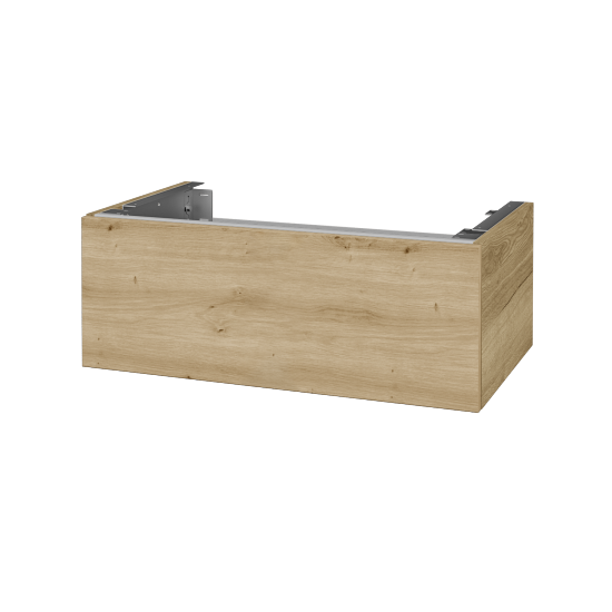 Doplňková skříňka pod desku DSD SZZ1 80 (výška 30 cm)  - D26 Ontario - D22 Karamel - Ne