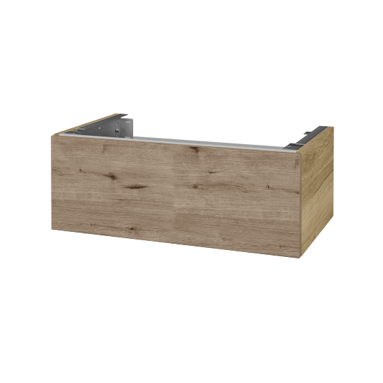 Doplňková skříňka pod desku DSD SZZ1 80 (výška 30 cm)  - D26 Ontario - D23 Herkules - Ne