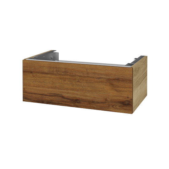 Doplňková skříňka pod desku DSD SZZ1 80 (výška 30 cm)  - D26 Ontario - D27 Cognac - Ne
