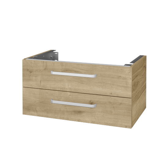 Doplňková skříňka pod desku DSD SZZ2 80 (výška 40 cm)  - D26 Ontario - Úchytka T01 - D09 Arlington - Ne