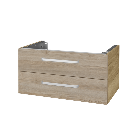 Doplňková skříňka pod desku DSD SZZ2 80 (výška 40 cm)  - D26 Ontario - Úchytka T01 - D17 Colorado - Ne