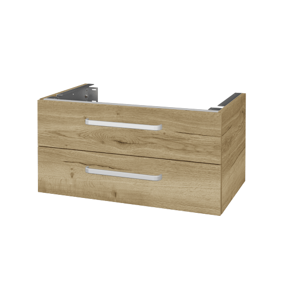 Doplňková skříňka pod desku DSD SZZ2 80 (výška 40 cm)  - D26 Ontario - Úchytka T01 - D26 Ontario - Ne