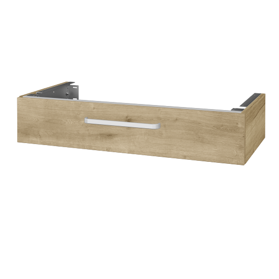 Doplňková skříňka pod desku DSD SZZ 100 (výška 20 cm)  - D26 Ontario - Úchytka T01 - D09 Arlington - Ne