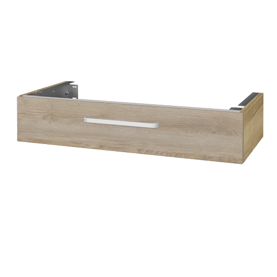 Doplňková skříňka pod desku DSD SZZ 100 (výška 20 cm)  - D26 Ontario - Úchytka T01 - D17 Colorado - Ne