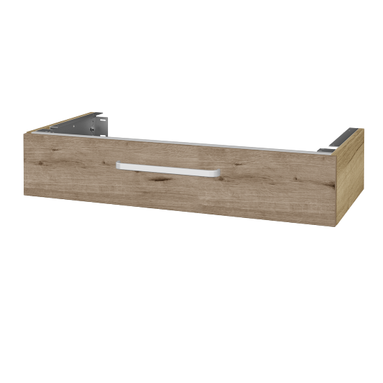 Doplňková skříňka pod desku DSD SZZ 100 (výška 20 cm)  - D26 Ontario - Úchytka T01 - D23 Herkules - Ne