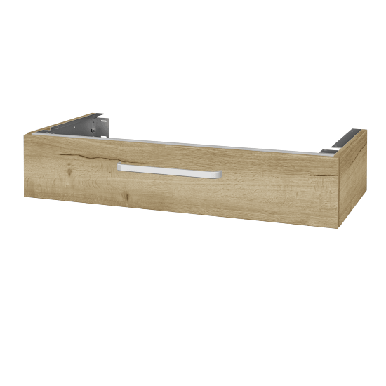 Doplňková skříňka pod desku DSD SZZ 100 (výška 20 cm)  - D26 Ontario - Úchytka T01 - D26 Ontario - Ne
