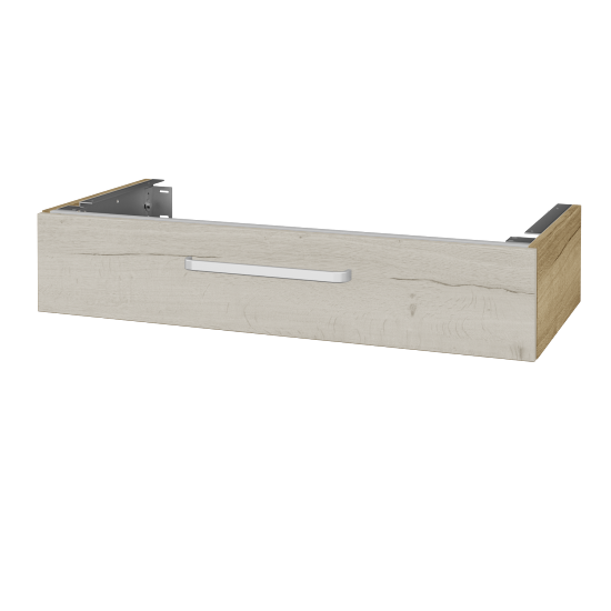 Doplňková skříňka pod desku DSD SZZ 100 (výška 20 cm)  - D26 Ontario - Úchytka T01 - D28 Alberta - Ne
