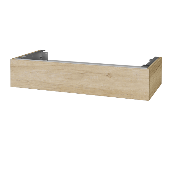 Doplňková skříňka pod desku DSD SZZ 100 (výška 20 cm)  - D26 Ontario - D15 Nebraska - Ne
