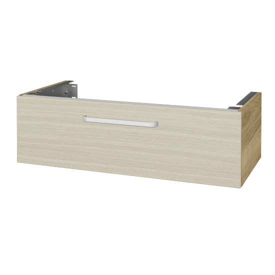 Doplňková skříňka pod desku DSD SZZ1 100 (výška 30 cm)  - D26 Ontario - Úchytka T01 - D04 Dub - Ne