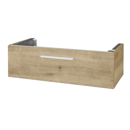 Doplňková skříňka pod desku DSD SZZ1 100 (výška 30 cm)  - D26 Ontario - Úchytka T01 - D09 Arlington - Ne