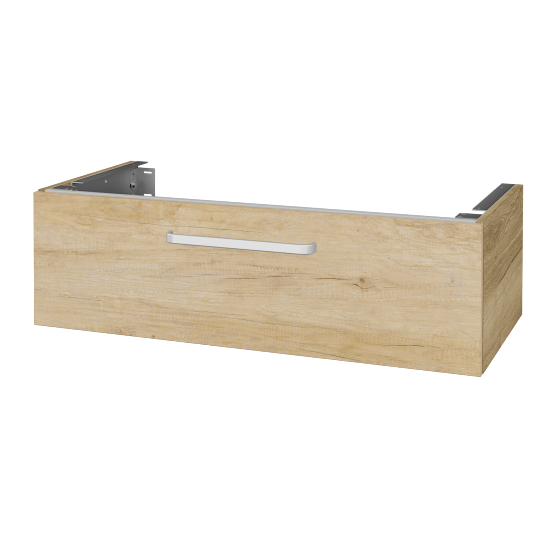 Doplňková skříňka pod desku DSD SZZ1 100 (výška 30 cm)  - D26 Ontario - Úchytka T01 - D15 Nebraska - Ne