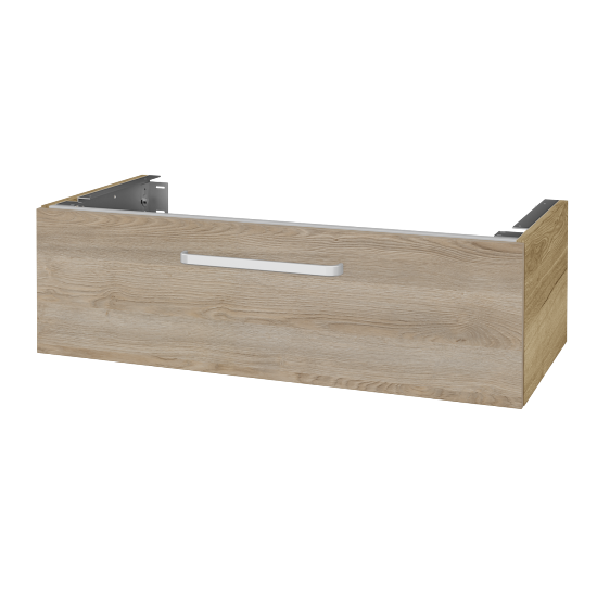 Doplňková skříňka pod desku DSD SZZ1 100 (výška 30 cm)  - D26 Ontario - Úchytka T01 - D17 Colorado - Ne