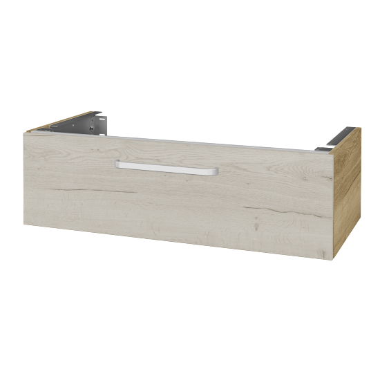 Doplňková skříňka pod desku DSD SZZ1 100 (výška 30 cm)  - D26 Ontario - Úchytka T01 - D28 Alberta - Ne