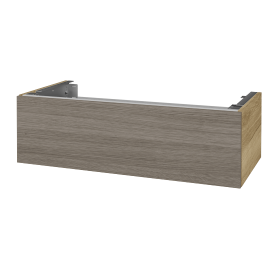 Doplňková skříňka pod desku DSD SZZ1 100 (výška 30 cm)  - D26 Ontario - D03 Cafe - Ne